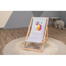 Einhorn-Strandkorb für Kinder