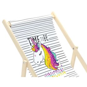 Einhorn-Strandkorb für Kinder, Chill Outdoor