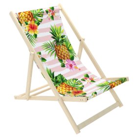 Ananas-Strandkorb, Chill Outdoor