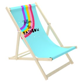 Kinderstrandkorb Rainbow