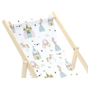 Kinderstrandkorb Princess und Schloss, Chill Outdoor
