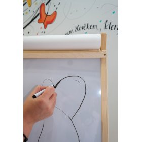 Natürliche Kindermagnetplatte