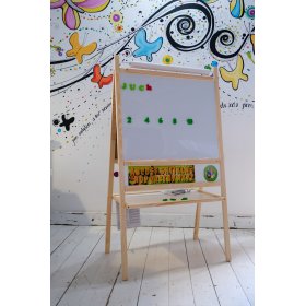Kindermagnettafel 4 in 1