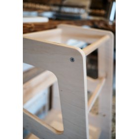 Montessori-Lernturm Hugo MAXI 90 - natur