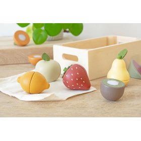 Fruiti - Holzobst - in Scheiben schneiden, Ourbaby®