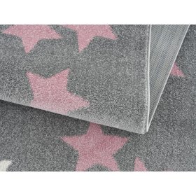 Dětský teppich Frühling Stern - grau, LIVONE