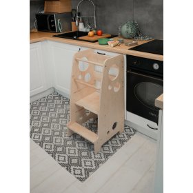 Montessori Lernturm Lena MINI 75 - natur, Ourbaby