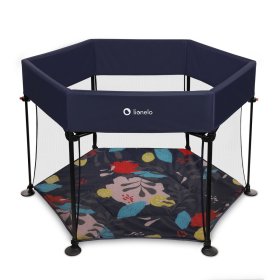 Kinderlaufstall Lionelo Roel - Blue Navy, Lionelo