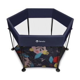 Kinderlaufstall Lionelo Roel - Blue Navy, Lionelo