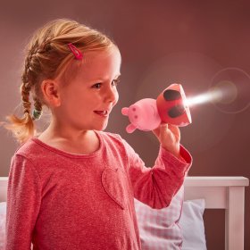 Lampička p taschenlampe Peppa Schwein - Peppa, Moose Toys Ltd 