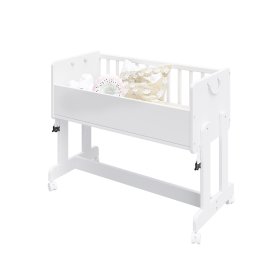 Kinderbett LETO 90x40 cm - weiß, Pietrus