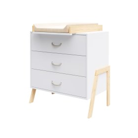 CONE – SCANDI Kommode mit Wickeltisch, Pietrus