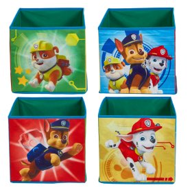 Spielzeugtruhen Kinderkommoden und Schränke Geschenke z Stofftruhe für Spielzeuge PAW PATROL banaby.at