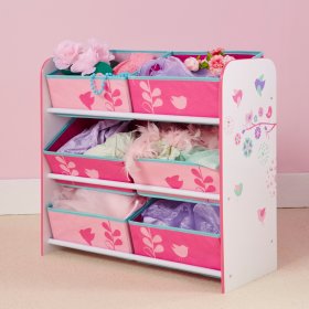 Spielzeug Organizer - Blumen und Vögel, Moose Toys Ltd 