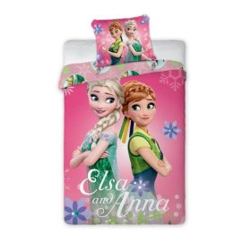 Kinderbettwäsche Frozen Elsa und Anna, Faro, Frozen