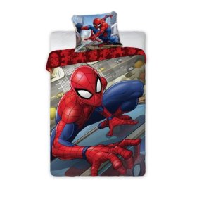 Spider-Man-Babybettwäsche in der Großstadt, Faro, Spiderman