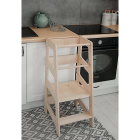 Montessori-Lernturm Sara MINI 75 – natur, Ourbaby