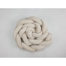 Geflochtenes Geländer 240 cm - beige, TOLO