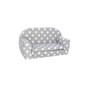 Baby sofa Sterne - grau, Delta-trade
