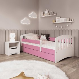 Kinderbett Classic - rosa, All Meble