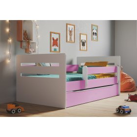 Ourbaby Kinderbett TOMI - pink, All Meble