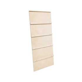 Holz-Montessori-Rutsche Flieder – natur, LilaBaby