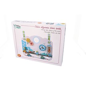 Aktive Tafel für Kleinkinder Adam Toys