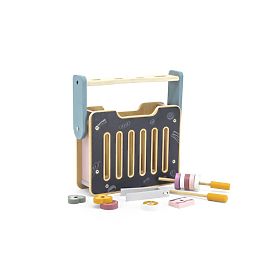 Aufladbarer Herd und Grill 2 in 1