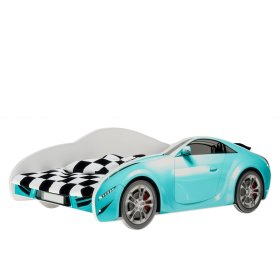 Kinder Autobett S-CAR - blau, BabyBoo