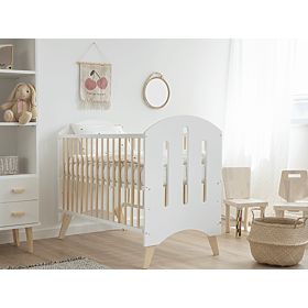Baby Dream Kinderbett 120x60 cm - weiß