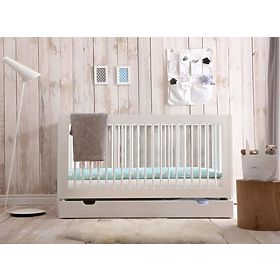 Babybett Gitterbett Basic 140x70 cm