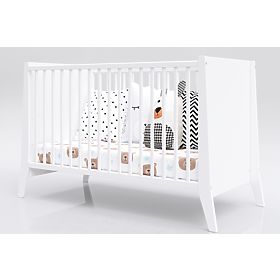 Kinderbett Cosmo 120x60 - weiß, Pietrus