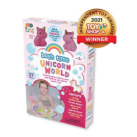 Badeaufkleber Einhornwelt