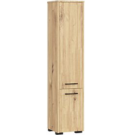 BADEZIMMERSCHRANK FIN 2 TÜREN EICHE ARTISAN