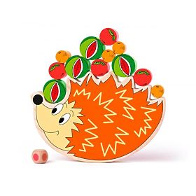 Balancierendes Spiel Igel