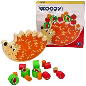 Balancierendes Spiel Igel