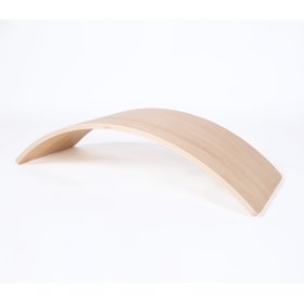 Balancebrett aus Holz - natur