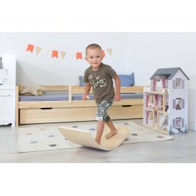 Balancebrett aus Holz - natur, EVA TOYS