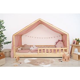 Baldachin für das Hausbett Leola Hip - altrosa