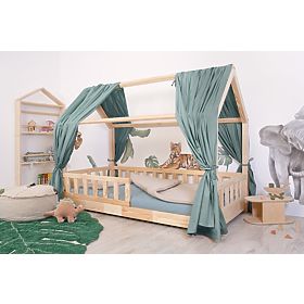 Baldachin für Hausbett Tea - grün, TOLO