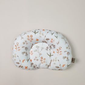 Bambus-Set mit leichter Decke - Blumen