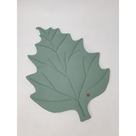 Baumwollspielmatte Blatt - grün, TOLO