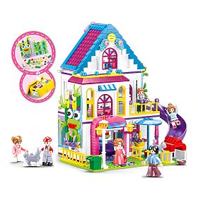 Bausatz Sluban Girls Dream M38-B0974 - Spaßvilla