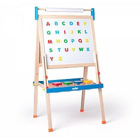 Beidseitige magnetische Tafel mit Zubehör