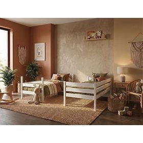 Bett Ourbaby Ludvík 2in1 200x90 - weiß