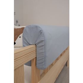 Bettgitter Ourbaby - Jersey - Hellgrau