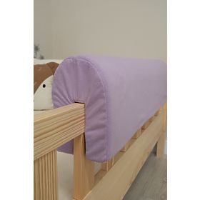 Bettgitter-Schutz Ourbaby - Jersey - Lavendel