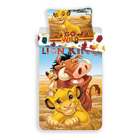 Kinderbettwäsche König der Löwen 140x200 cm + 70x90 cm, The Lion King