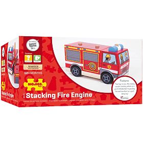 Bigjigs Baby Feuerwehr-Steckspiel
