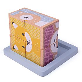 Bigjigs Baby Holzklötze Woodland, Bigjigs Toys